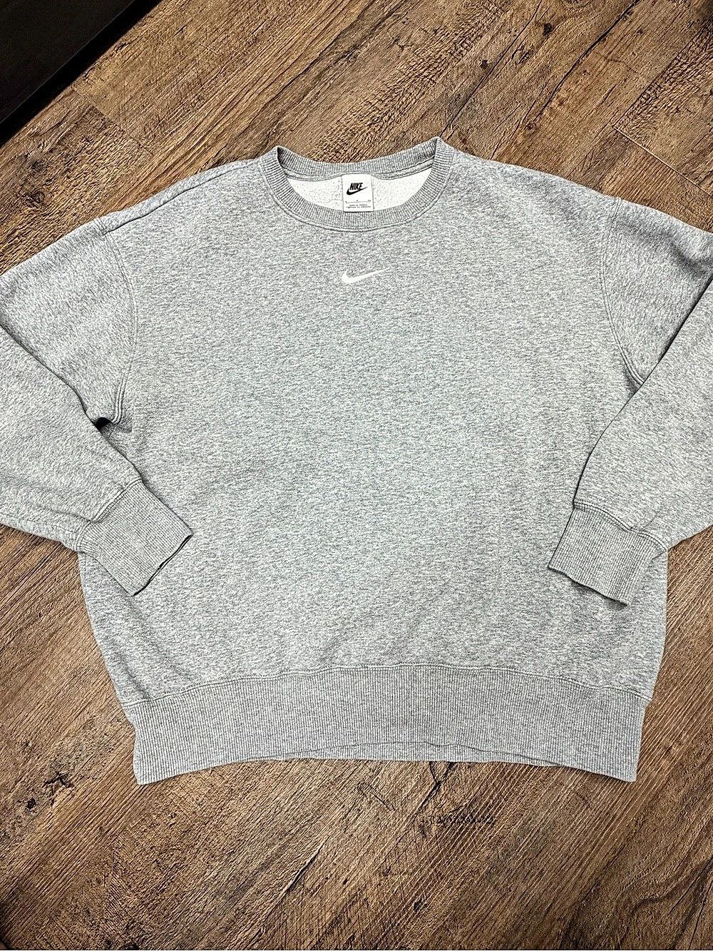 Nike Women's Sportswear Phoenix Fleece Oversized Crew-Neck Sweatshirt size small